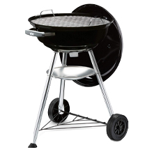 Weber barbecue a carbonella