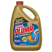 Liquid-Plumr detergente per tubi