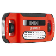 Duronic radio a manovella