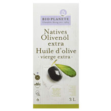 Bio Planète olio d'oliva