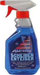 Alpine spray antigelo per vetri auto