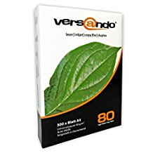 versando carta per stampante