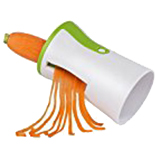 GOURMETmaxx affettatrice a spirale