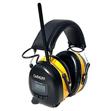 Ear-Muff protezione dell'udito con radio