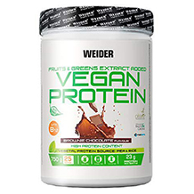 Weider proteina vegana en polvere