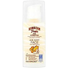 Hawaiian Tropic crema solare per il viso