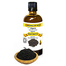 Organic The Best olio di cumino nero