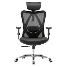 SIHOO sedia da ufficio ergonomica