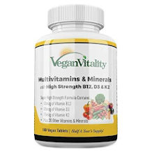 Vegan Vitality compressa multivitaminica