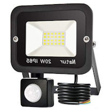 bapro faro LED rilevatore mov