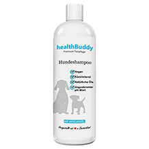 healthBuddy shampoo per cani