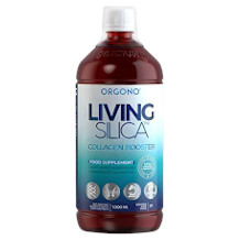 Orgono Living Silica silice integratore