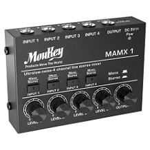 Moukey mixer audio