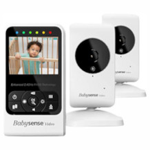 Babysense baby monitor con telecamera