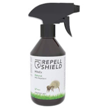 RepellShield spray antiacaro