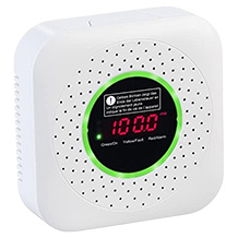 VisorTech rilevatore di gas