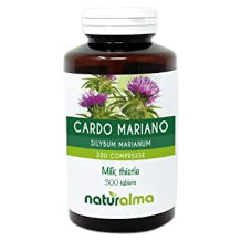 Naturalma capsula di cardo mariano