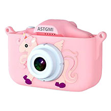 ASTGMI macchina fotografica per bambini