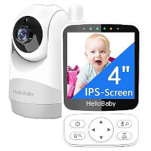 HelloBaby baby monitor con telecamera