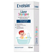 Evolsin shampoo antipidocchi