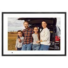 Anna Bella cornice digitale