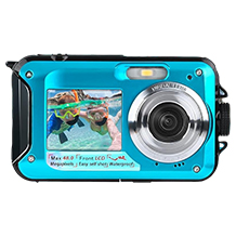 Comius Sharp fotocamera subacquea