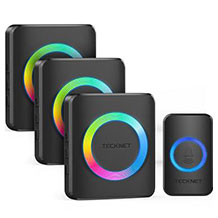 TeckNet campanello senza fili