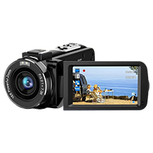 CAMKORY videocamera