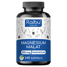 Raibu pastiglie di magnesio