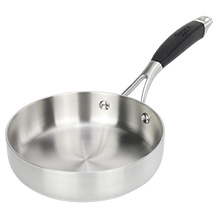 DIVORY padella in acciaio inox