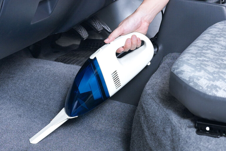 aspirapolvere per auto senza fili