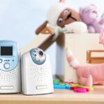 baby monitor con telecamera