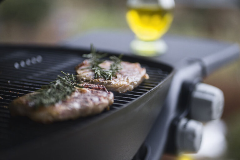 barbecue a gas da tavolo