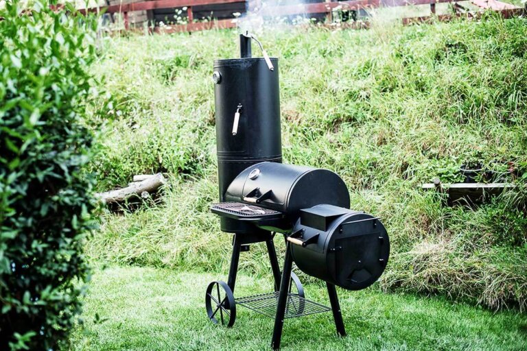 barbecue a pellet