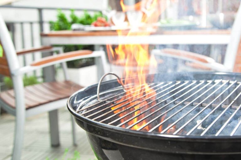 barbecue da balcone