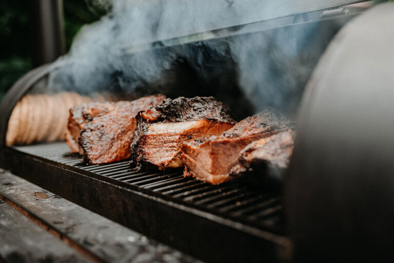 barbecue per affumicatura