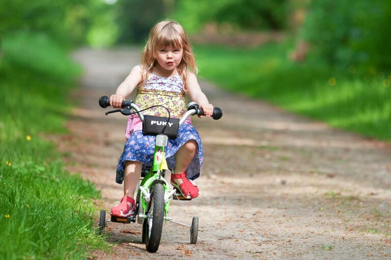 bicicletta per bambini da 14 pollici