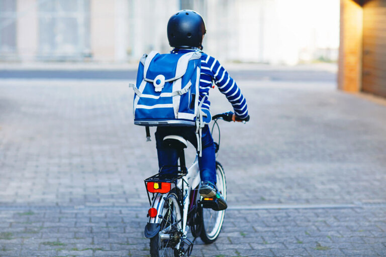 bicicletta per bambini da 16 pollici