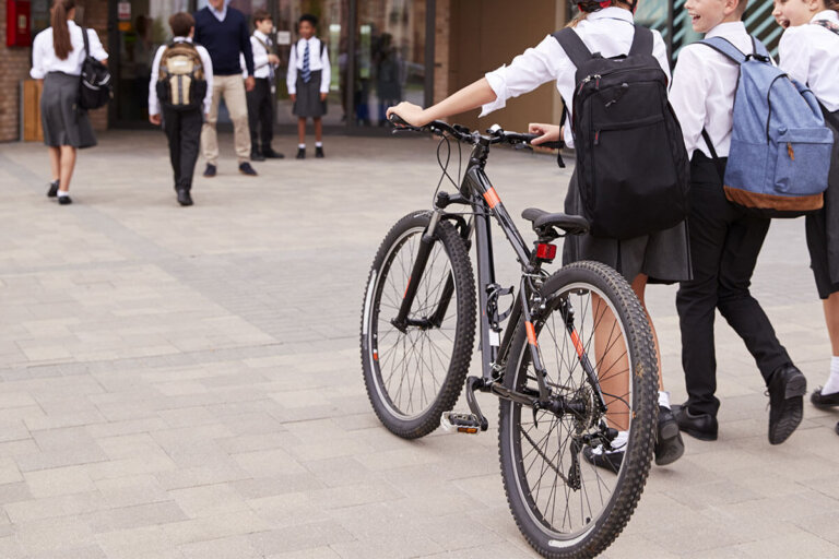 bicicletta per bambini da 20 pollici