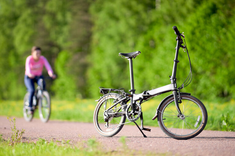 bicicletta pieghevole