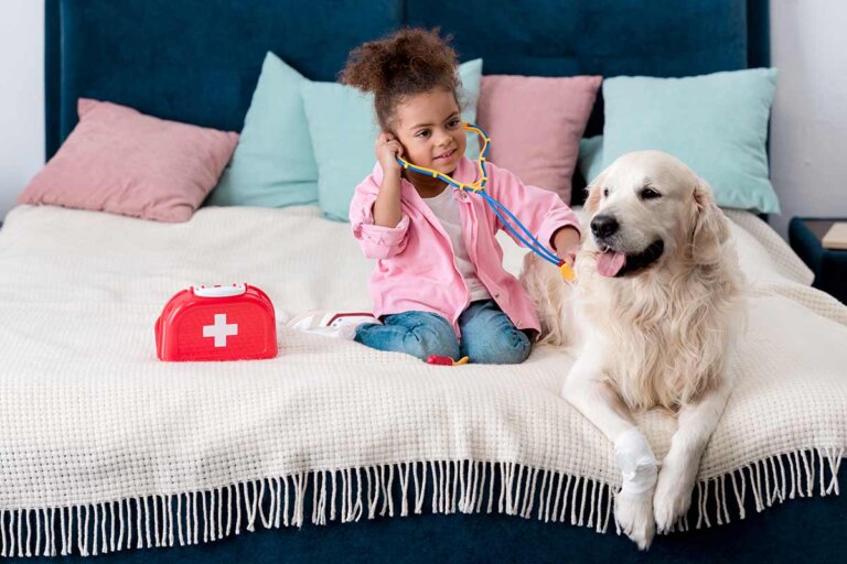 borsa da medico per bambini