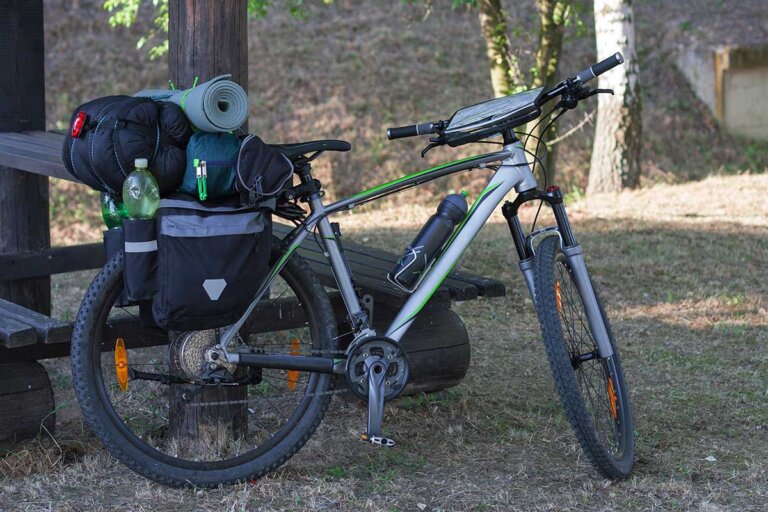 borsa posteriore per bicicletta