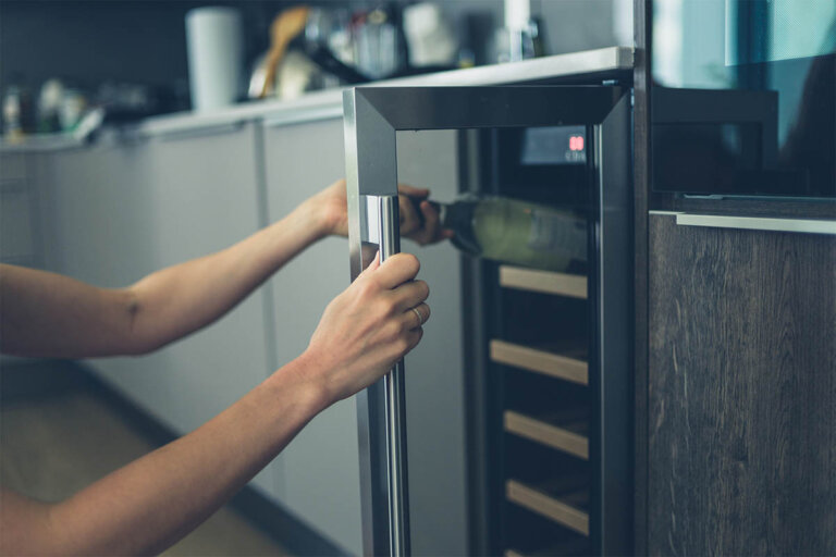 cantinetta frigo per vino