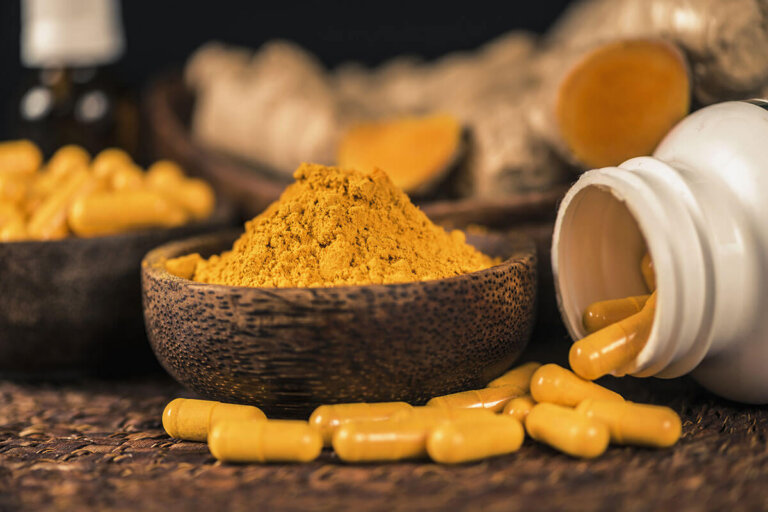 capsule di curcuma