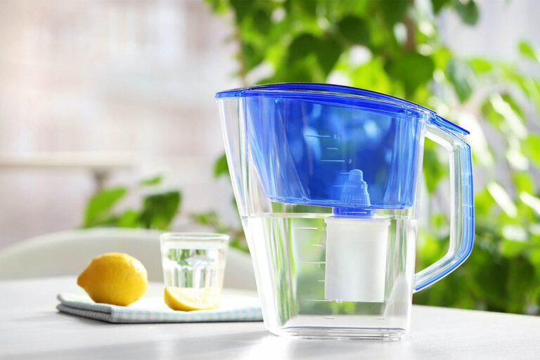 caraffa filtrante