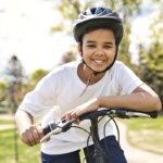 casco da bici per bambini