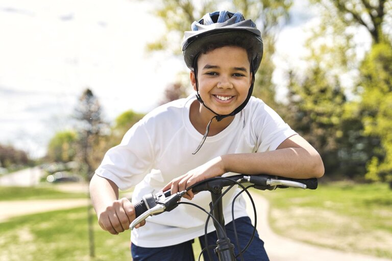 casco da bici per bambini