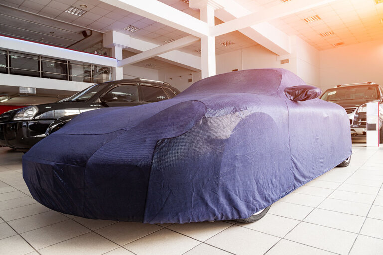 copertura parabrezza per auto