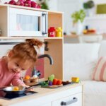 cucina giocattolo per bambini