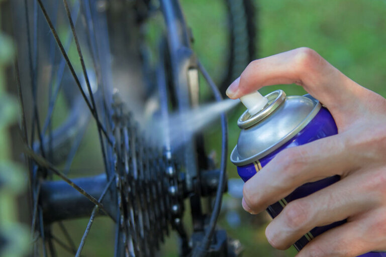 detergente per biciclette